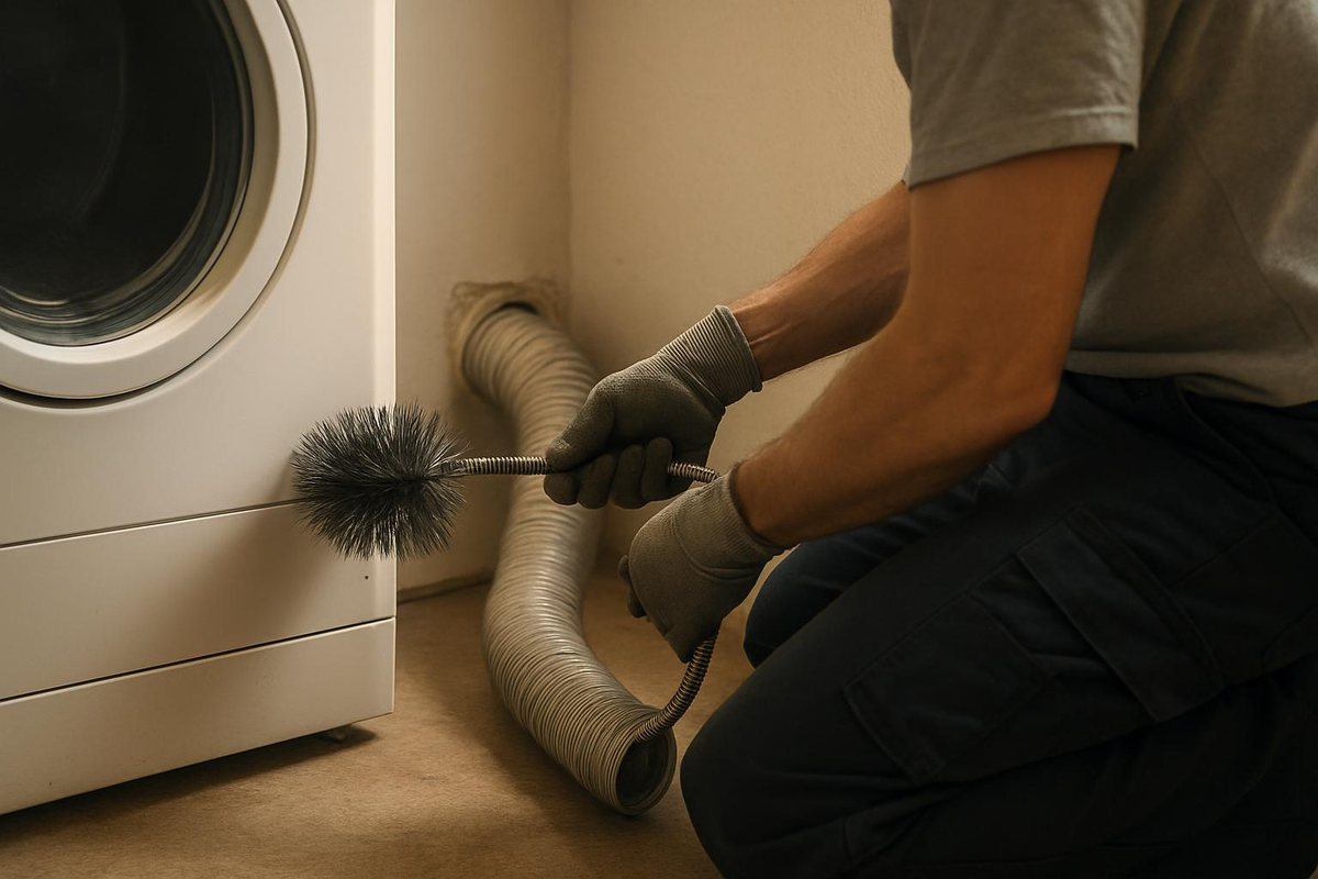 Williams Dryer Vent Services in Peoria